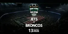 Jets vs Broncos Fan Zone at MetLife: Food, Drinks & Game Day Vibes!