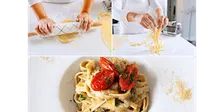 Tagliatelle al Pesto di Melanzane With Chef Alessia - Pasta Making Cooking Class in Philadelphia | Classpop!™