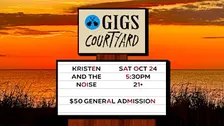 Dewey Night X at GIGS Courtyard ft. Kristen and the Noise!
