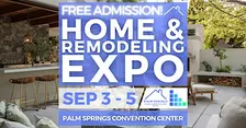 FREE Palm Springs Home & Remodeling Expo, September 2027