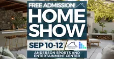 FREE Anderson County Home Expo, September 2027