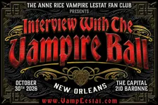38th Annual Anne Rice Vampire Ball - Interview with the Vampire