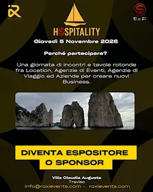 Evento di Networking B2B del 6/11 Settore Hospitality | BNWeek 2026