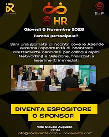Evento di Networking B2B del 6/11 Settore HR Risorse Umane | BNWeek 2026