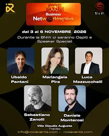 Serata Motivazionale con Sebastiano Zanolli ed altri Ospiti (6/11)