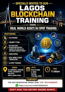 LAGOS BLOCKCHAIN SUMMIT