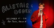 Alistair Ogden: Live at the Rio Theatre