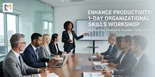 Enhance Productivity: 1-Day Organizational Skills Workshop – Charlotte, NC