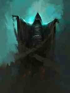 Teen art session - paint a Dementor