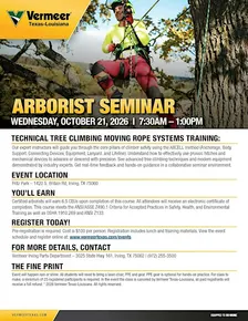 Irving Arborist Seminar