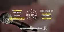 Spectacle stand up - Compans Caffarelli - The Social Hub