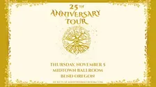 Railroad Earth 25th Anniversary Tour at Midtown Ballroom
