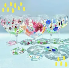 Paint your own Wine glasses