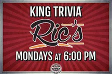 Trivia Night at Ric's Restaurant and Sports Lounge
