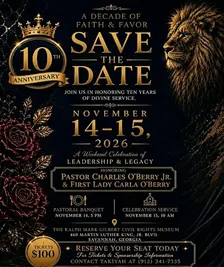 The Beauty in the Beast: 10th Pastoral Anniversary Gala