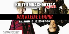 Kultfilmnachmittag for Kids: Der kleine Vampir