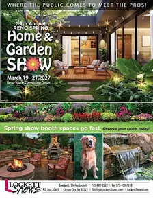 Reno Home & Garden Show and the Reno Pet Show, 2027