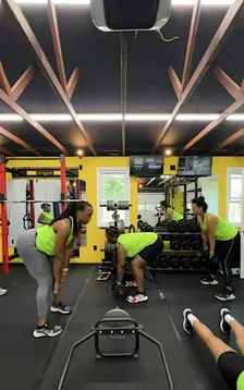 NoVaGymHOUSE Private Group Training