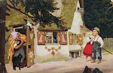 Hansel and Gretel - Yoshie Kawamura & Austin Gunn (Sunday)
