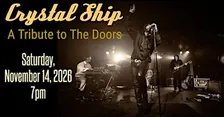 "Crystal Ship" – A Tribute to The Doors