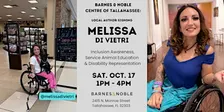 Local Author Signing at Barnes & Noble Tallahassee with Melissa DiVietri