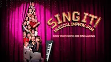 Sing It! Musical Improv Jam • Inglés