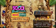 Soca Brainwash Music Festival  'A Pirate’s Tale'