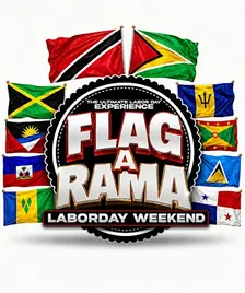 BIG FLAG A RAMA LABOR DAY PARTY SEPT 6TH