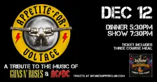 Appetite for Voltage - Guns n' Roses + AC/DC Tribute