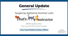 $10 October In-Person General Update (TRIAD)