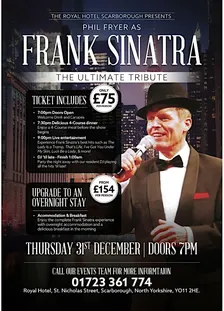 Frank Sinatra Tribute - New Year's Eve Celebration