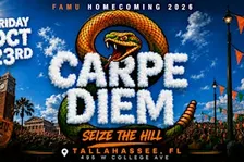 Carpe Diem Day Party: FAMU Homecoming