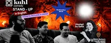 Kuhl Comedy Show - Paris English Stand-up & Cocktail Night
