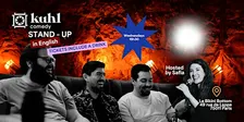 Kuhl Comedy Show - Paris English Stand-up & Cocktail Night