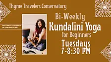 Kundalini Yoga with Simcha (Bi-Weekly on Tuesdays)