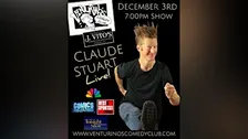 Claude Stuart at Venturino's Comedy Club!