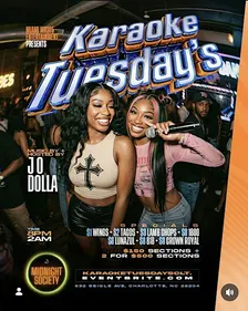 KARAOKE TUESDAY'S