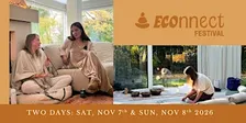 ECOnnect Festival | 2 Days, Nov 2026 |Right outside of Amsterdam