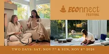 ECOnnect Festival | 2 Days, Nov 2026 |Right outside of Amsterdam