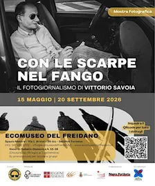 Mostra "Con le scarpe nel fango"