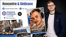 Rencontre & Dédicace : Florian Lemercier à Bain-de-Bretagne.