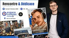 Rencontre & Dédicace : Florian Lemercier à Bain-de-Bretagne.