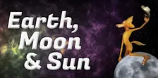 A young person's guide to the night sky and film: Earth, Moon & Sun