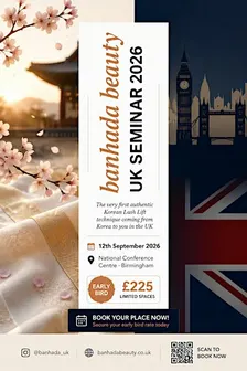Banhada beauty UK seminar