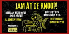 FREE Live Music Jam at De Knoop!
