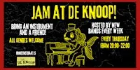 FREE Live Music Jam at De Knoop!