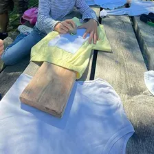 Flower Printing Workshop for Kids in Milan - Eco Art Experience