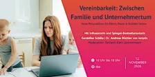 Vereinbarkeit: Zwischen Familie und Unternehmertum