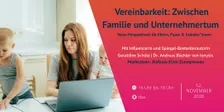 Vereinbarkeit: Zwischen Familie und Unternehmertum