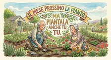 L'ultimo sabato del mese: scambio piante in Villa